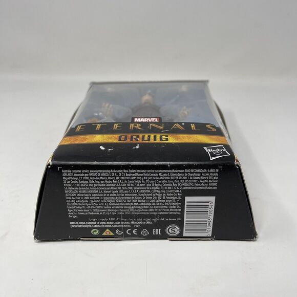 Marvel Legends Eternals Druig Action Figure Toy BAF Gilgamesh - Picture 3 of 3